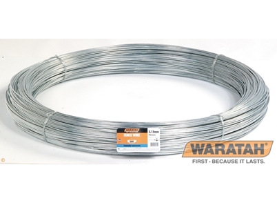 Fence Wire 3.15MM Waratah Standard Galvanised